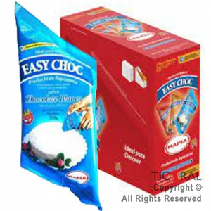 EASYCHOC BLANCO 12 X 150GR X 1 MAPSA